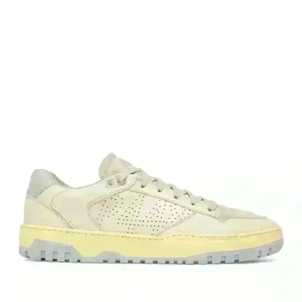 P448 Mason Leather Low Top Sneakers